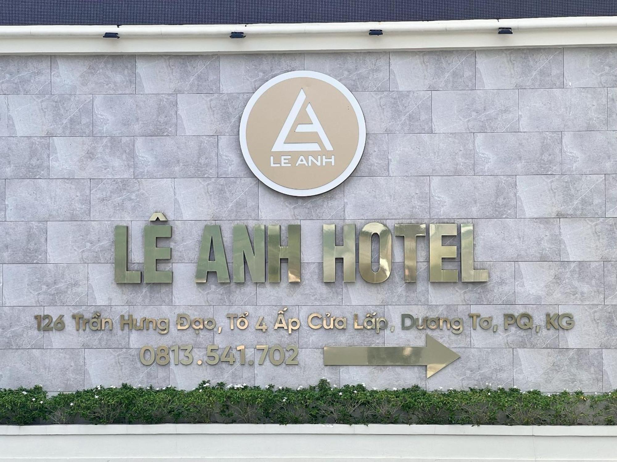 Le Anh Hotel Phú Quốc Eksteriør billede