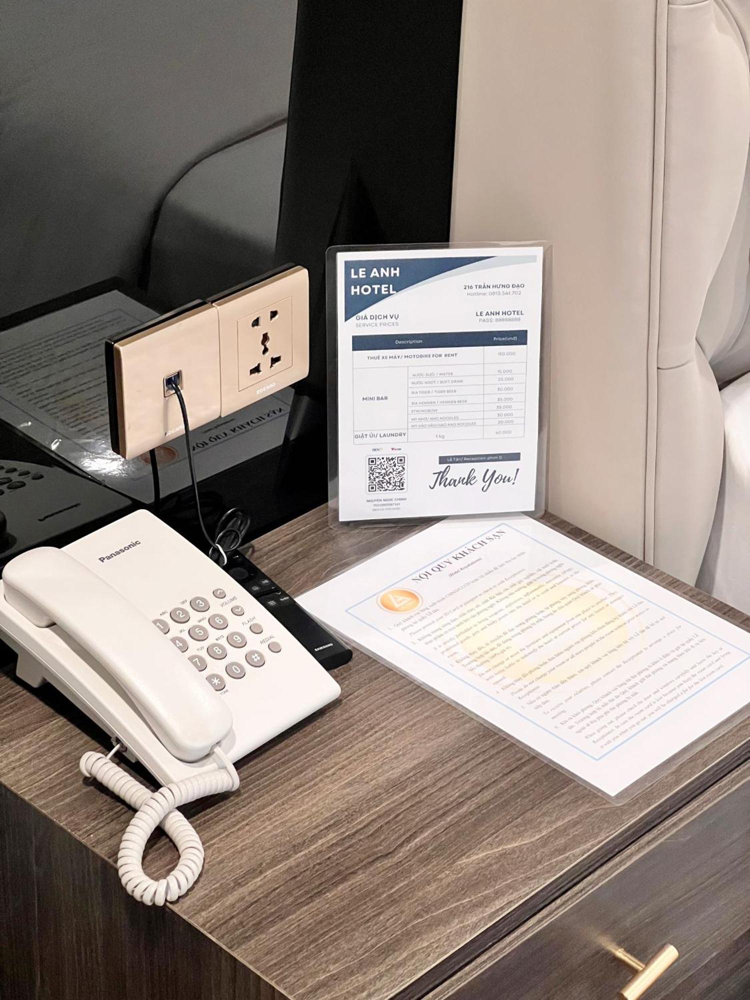 Le Anh Hotel Phú Quốc Eksteriør billede